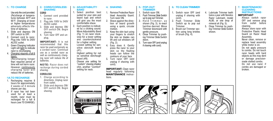 Philips 4805XL User Manual | Page 3 / 4