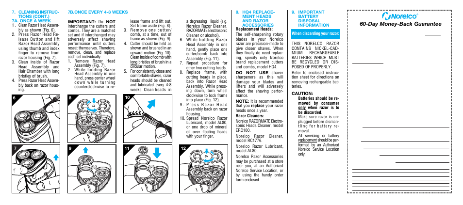 Philips 4805XL User Manual | Page 4 / 4