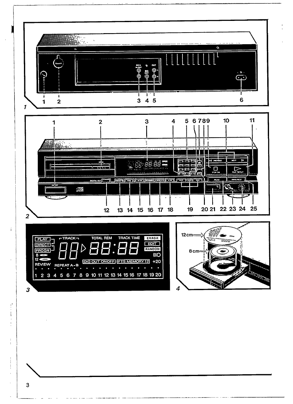 S’00 | Philips CD 624 User Manual | Page 3 / 14