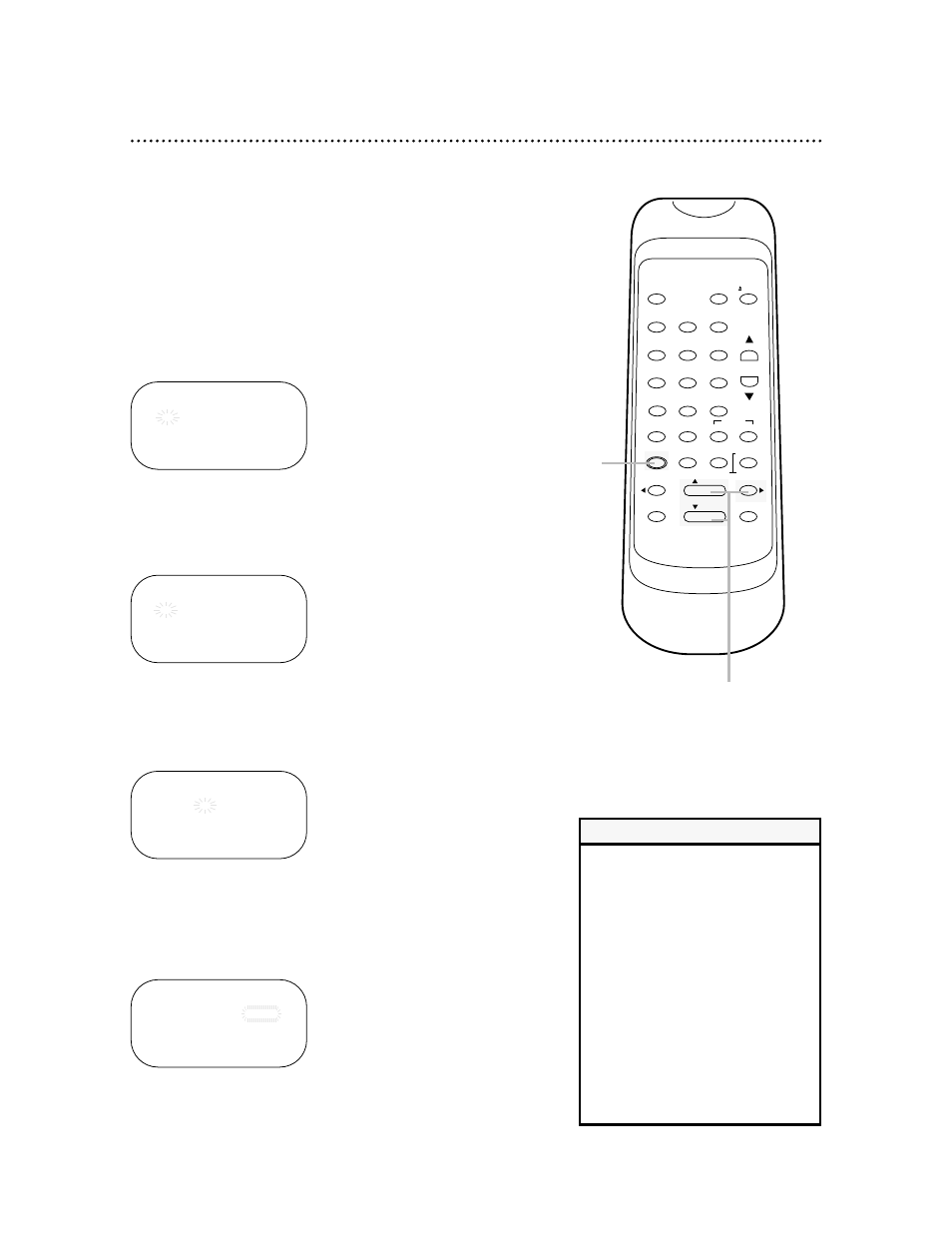 14 setting the clock, Helpful hints | Philips SVA104 User Manual | Page 14 / 48