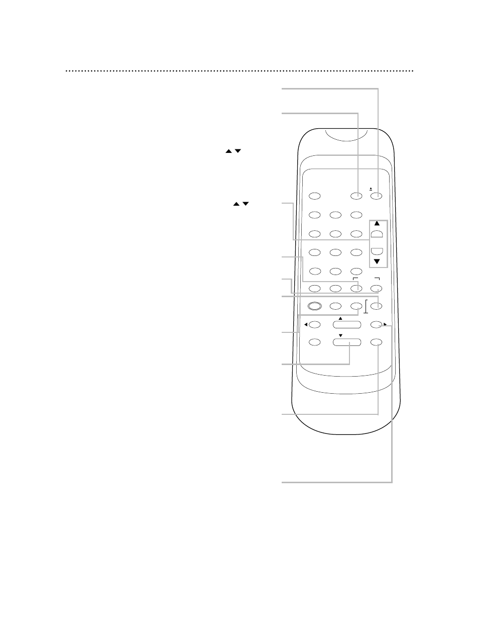 Remote control buttons (cont’d) 19 | Philips SVA104 User Manual | Page 19 / 48