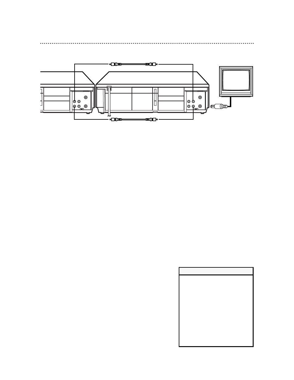 Rerecording (tape duplication) 33 | Philips SVA104 User Manual | Page 33 / 48