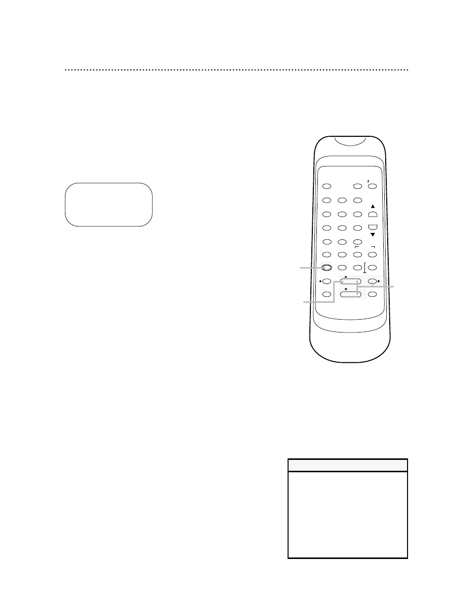 40 quick find, Helpful hints | Philips SVA104 User Manual | Page 40 / 48