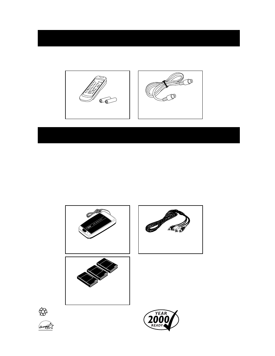 Upplied, Ccessories, Ptional | Philips SVA104 User Manual | Page 48 / 48