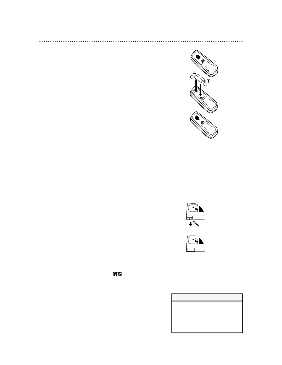 Before using your vcr 5 | Philips SVA104 User Manual | Page 5 / 48