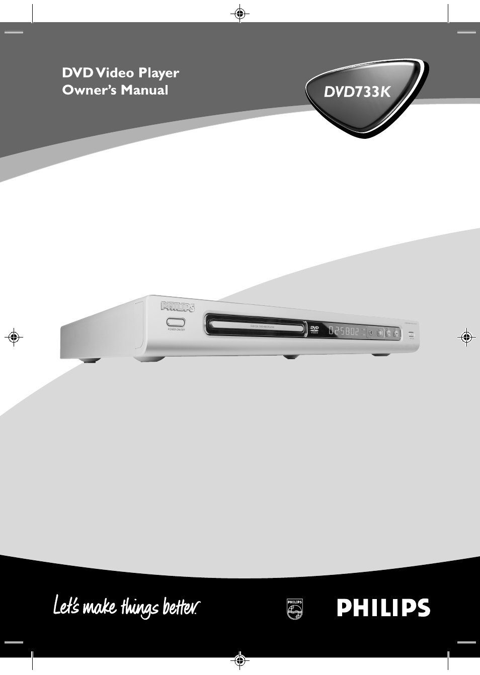 Philips DVD 733K/691 User Manual | 26 pages