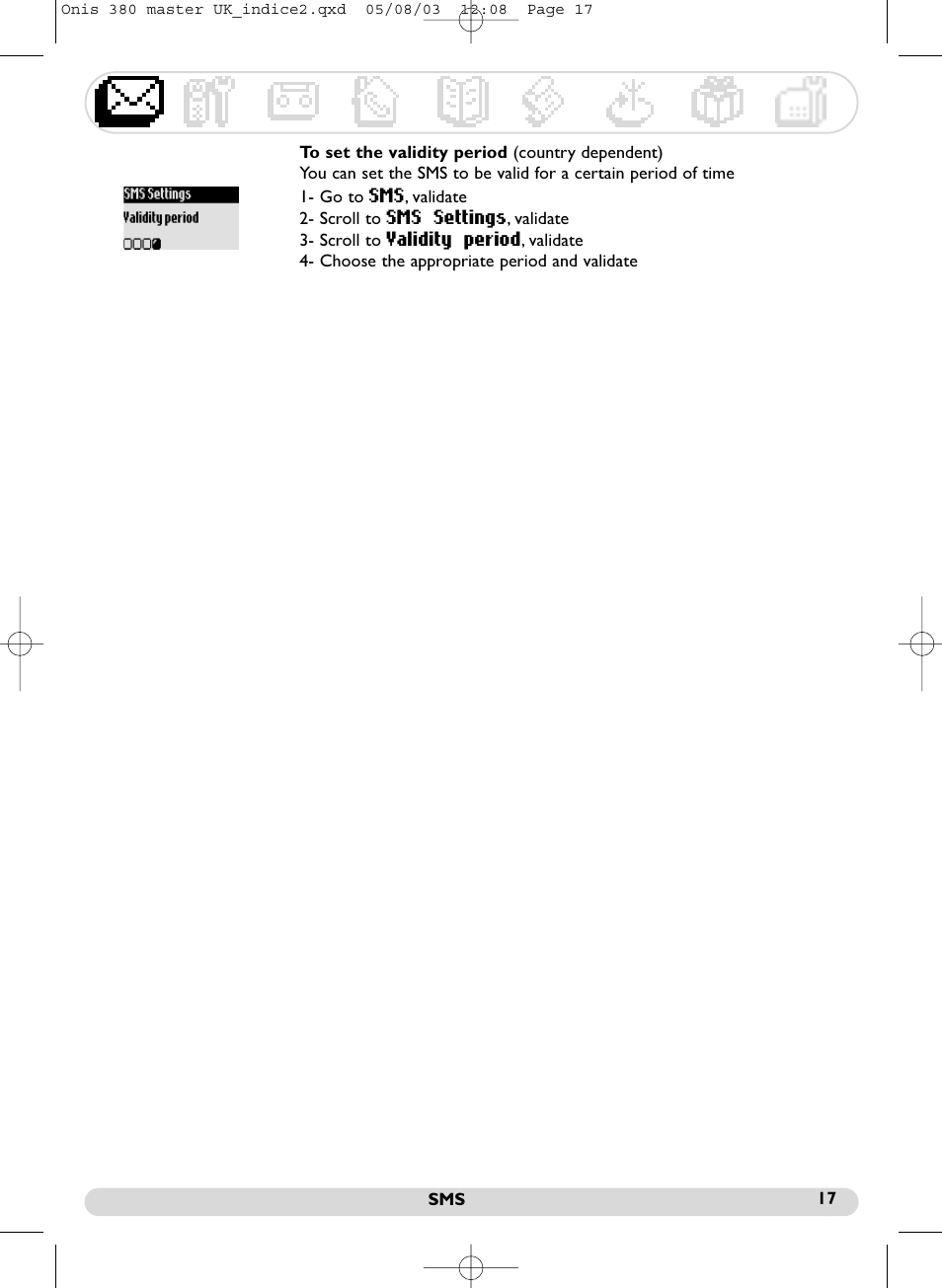 Philips Onis 380 Vox User Manual | Page 18 / 48