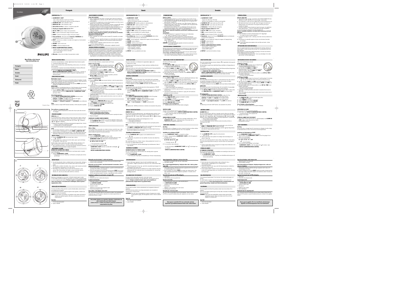 Philips 3136 User Manual | Page 7 / 9
