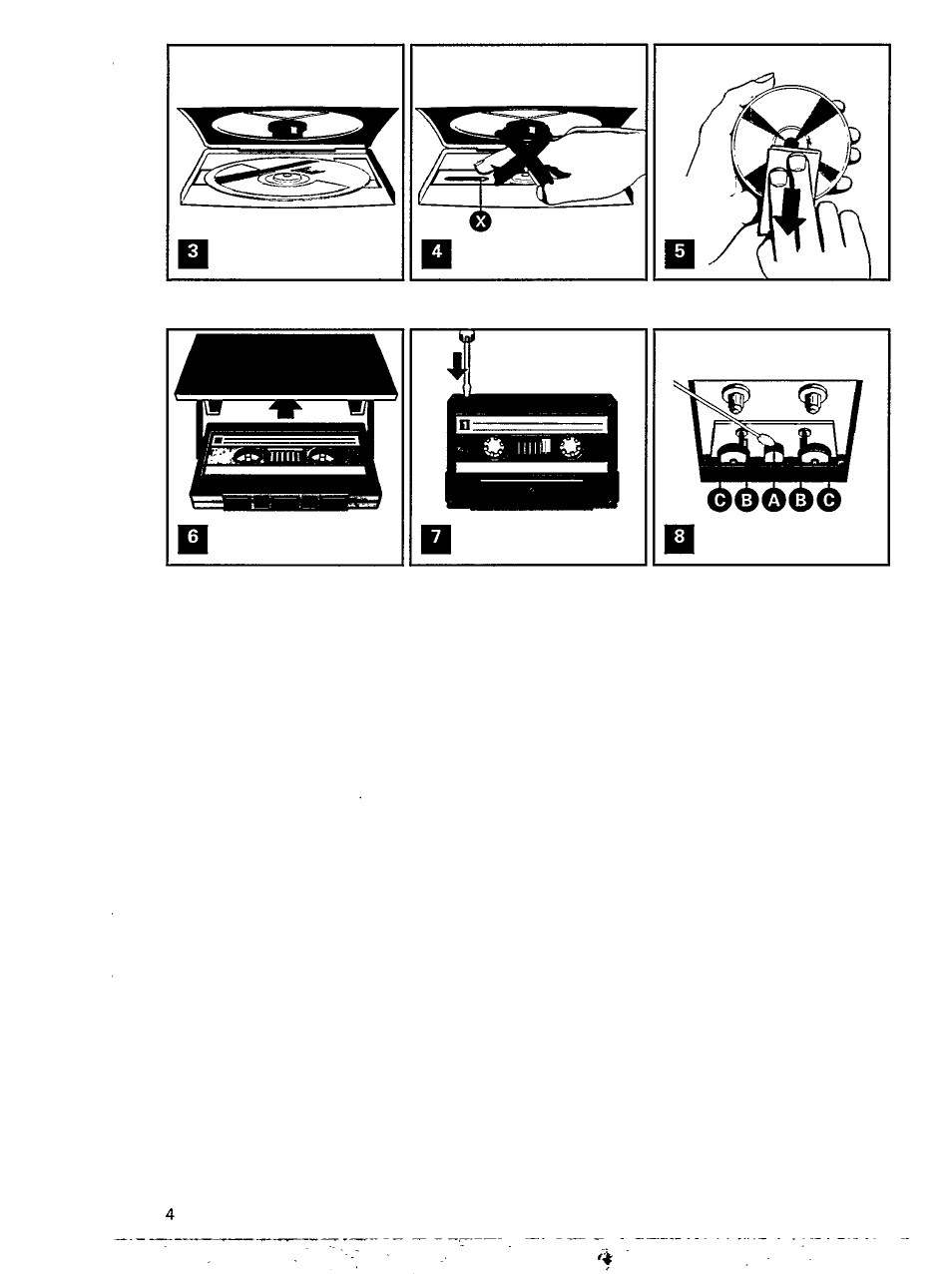 Philips AZ 8210 User Manual | Page 4 / 14