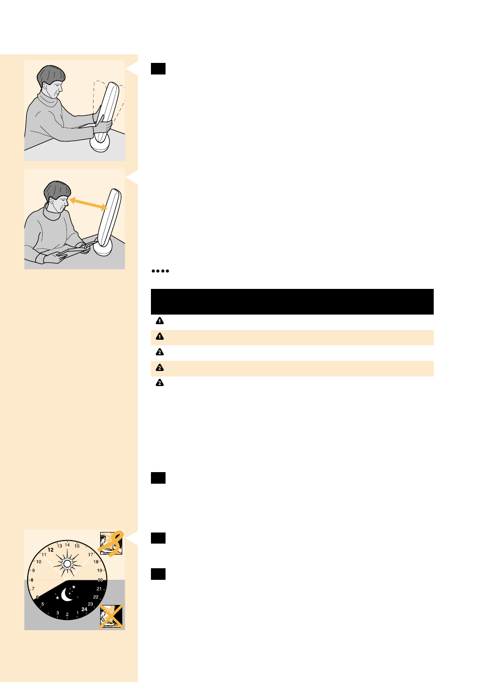 Philips HF3305 User Manual | Page 6 / 52