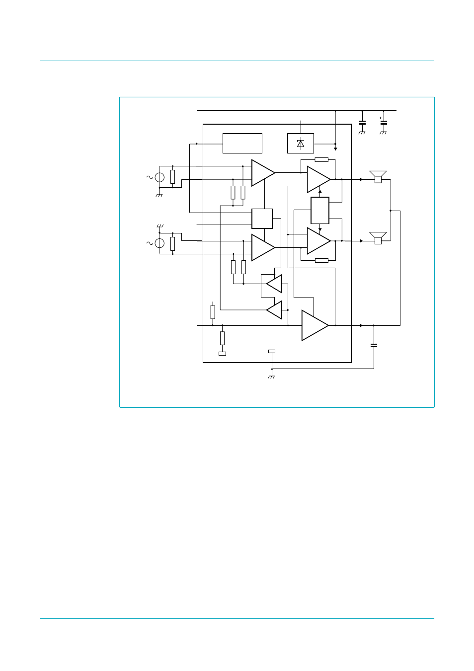 Figure 10, Tda8559t, Philips semiconductors | Low-voltage stereo headphone amplifier | Philips TDA8559T User Manual | Page 17 / 36