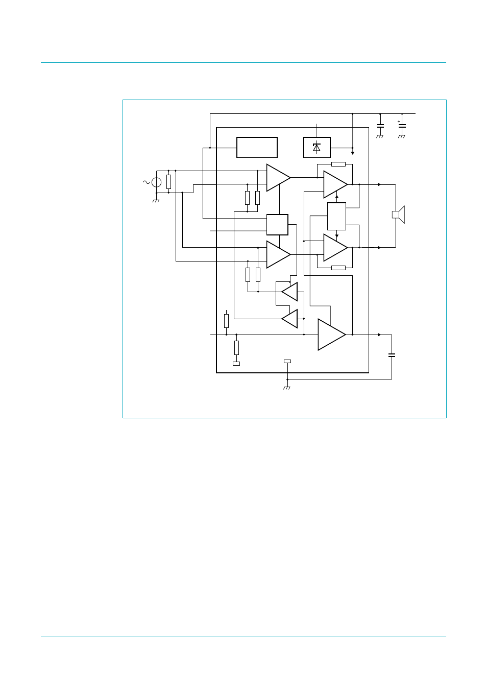 Figure 11, And the input configur, Tda8559t | Philips semiconductors, Low-voltage stereo headphone amplifier | Philips TDA8559T User Manual | Page 18 / 36