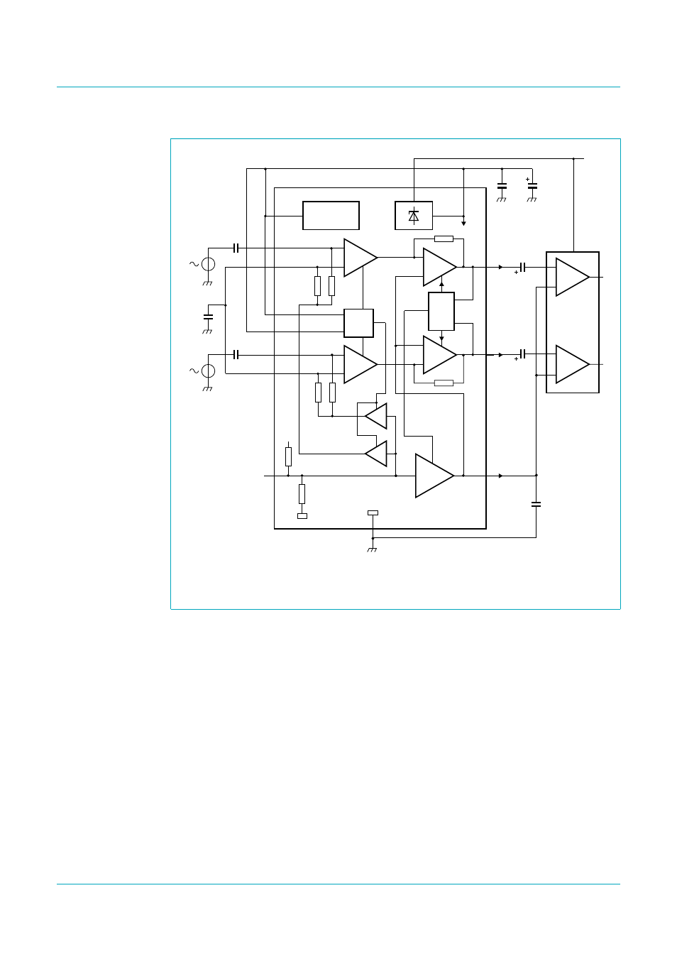 Figure 14, Tda8559t, Philips semiconductors | Low-voltage stereo headphone amplifier | Philips TDA8559T User Manual | Page 21 / 36
