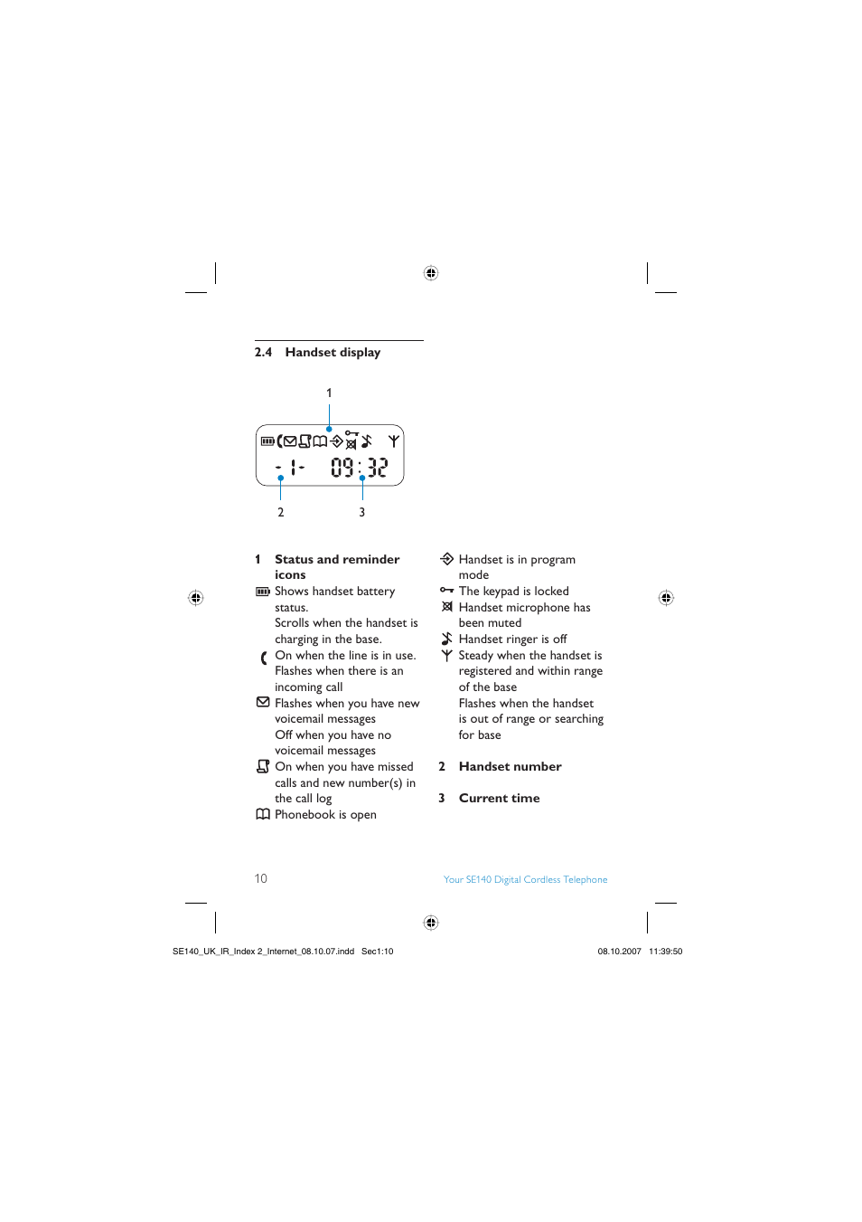 Philips SE140 User Manual | Page 12 / 40