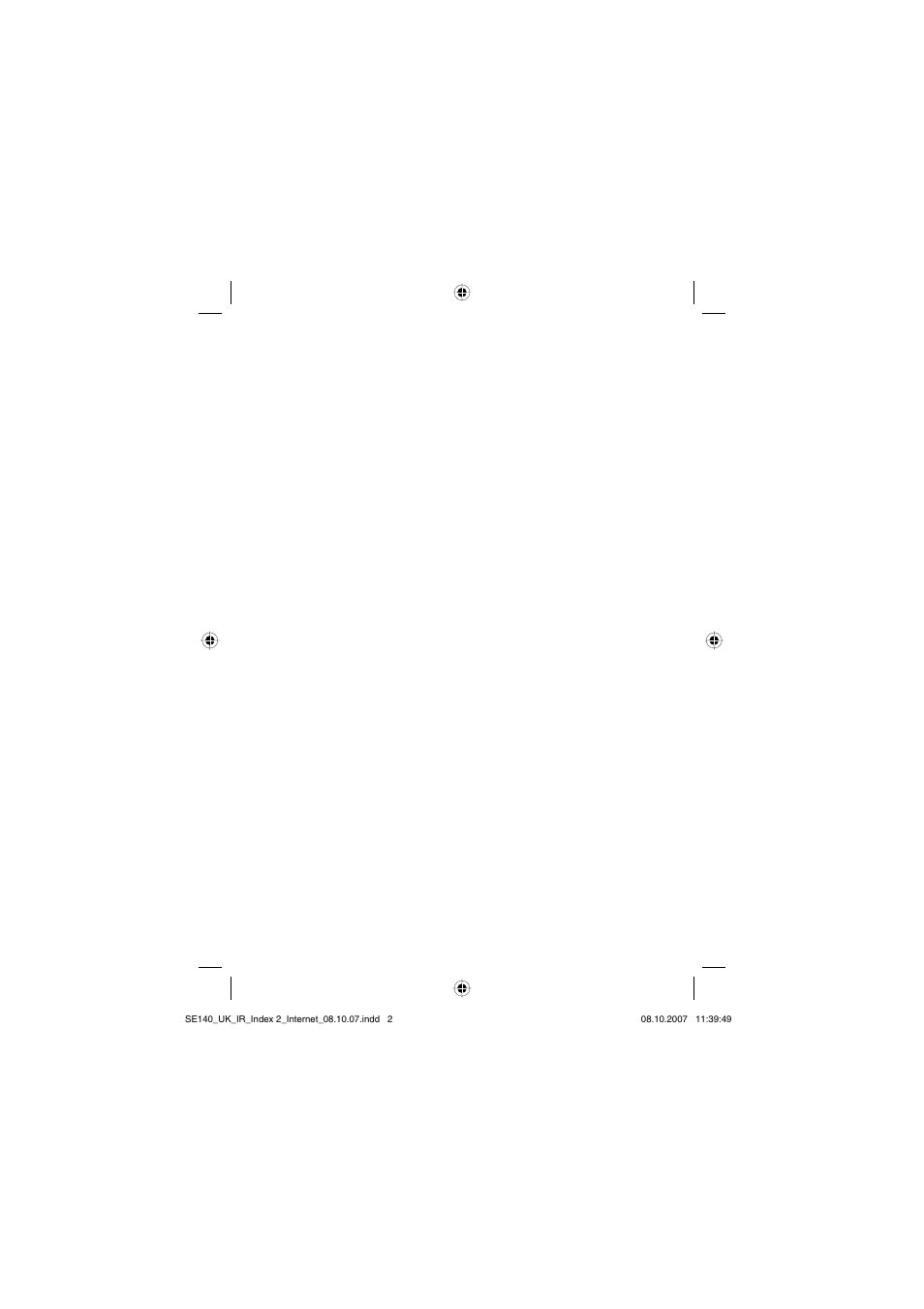 Philips SE140 User Manual | Page 2 / 40