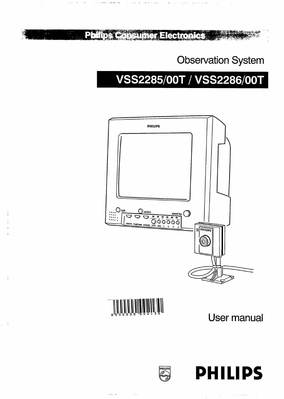 Philips VSS2286/00T User Manual | 20 pages