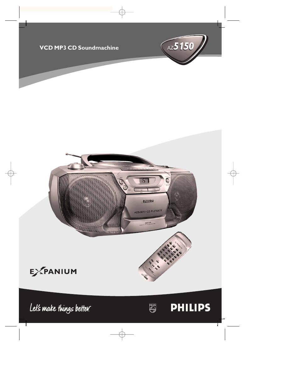 Philips AZ5150 User Manual | 20 pages