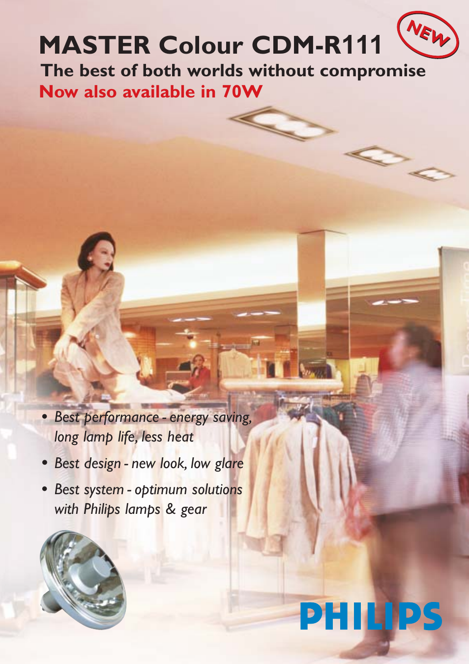 Philips CDM-R111 User Manual | 2 pages