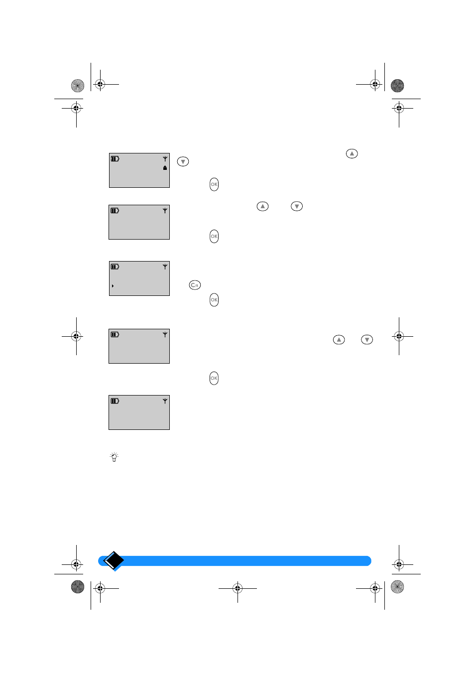 Storing an entry, Using the telephone 16 | Philips TD6626/BE User Manual | Page 19 / 61