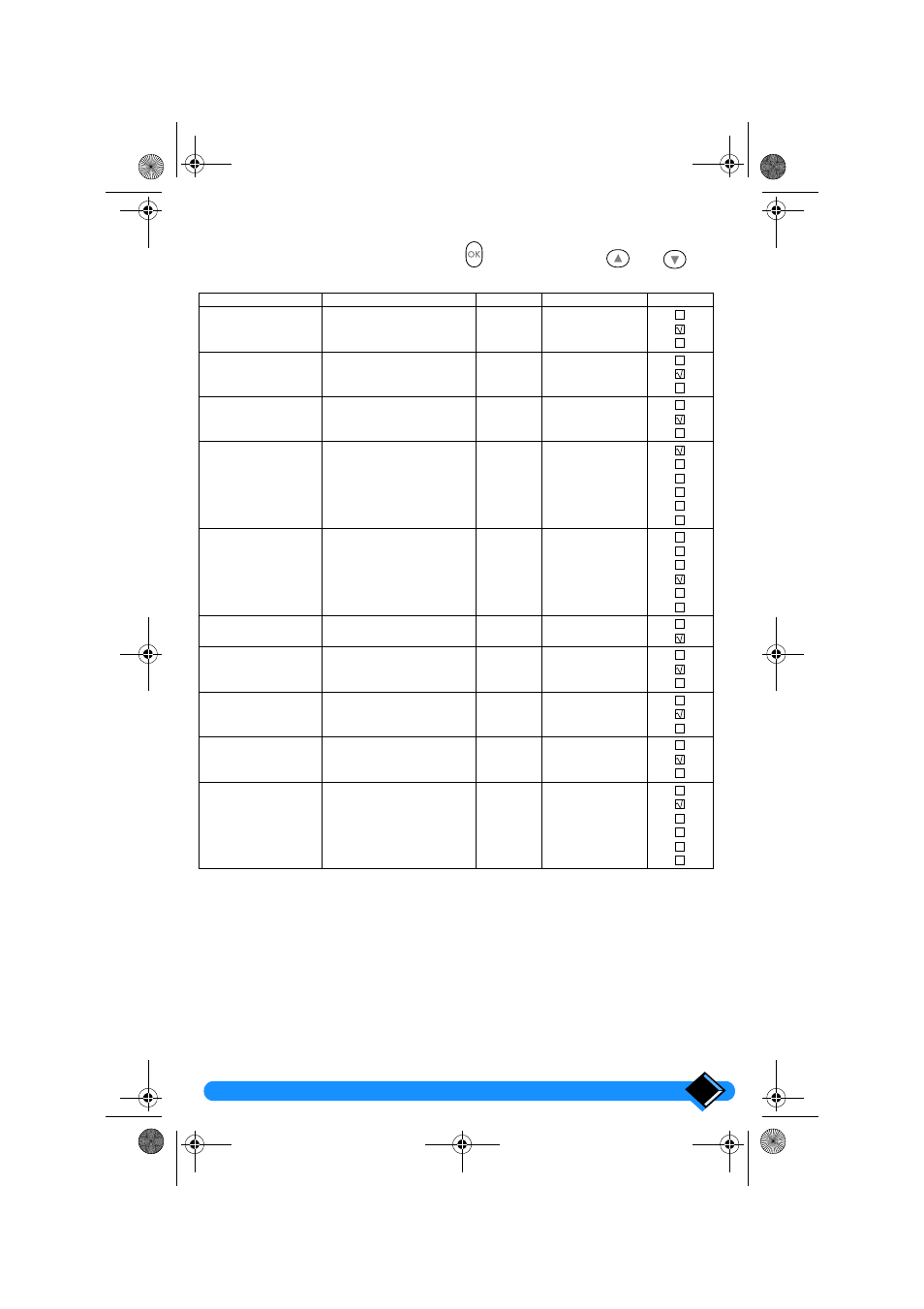 Handset sound settings, 1 earpiece volume, 2 loudspeaker volume | System configuration 37 | Philips TD6626/BE User Manual | Page 40 / 61