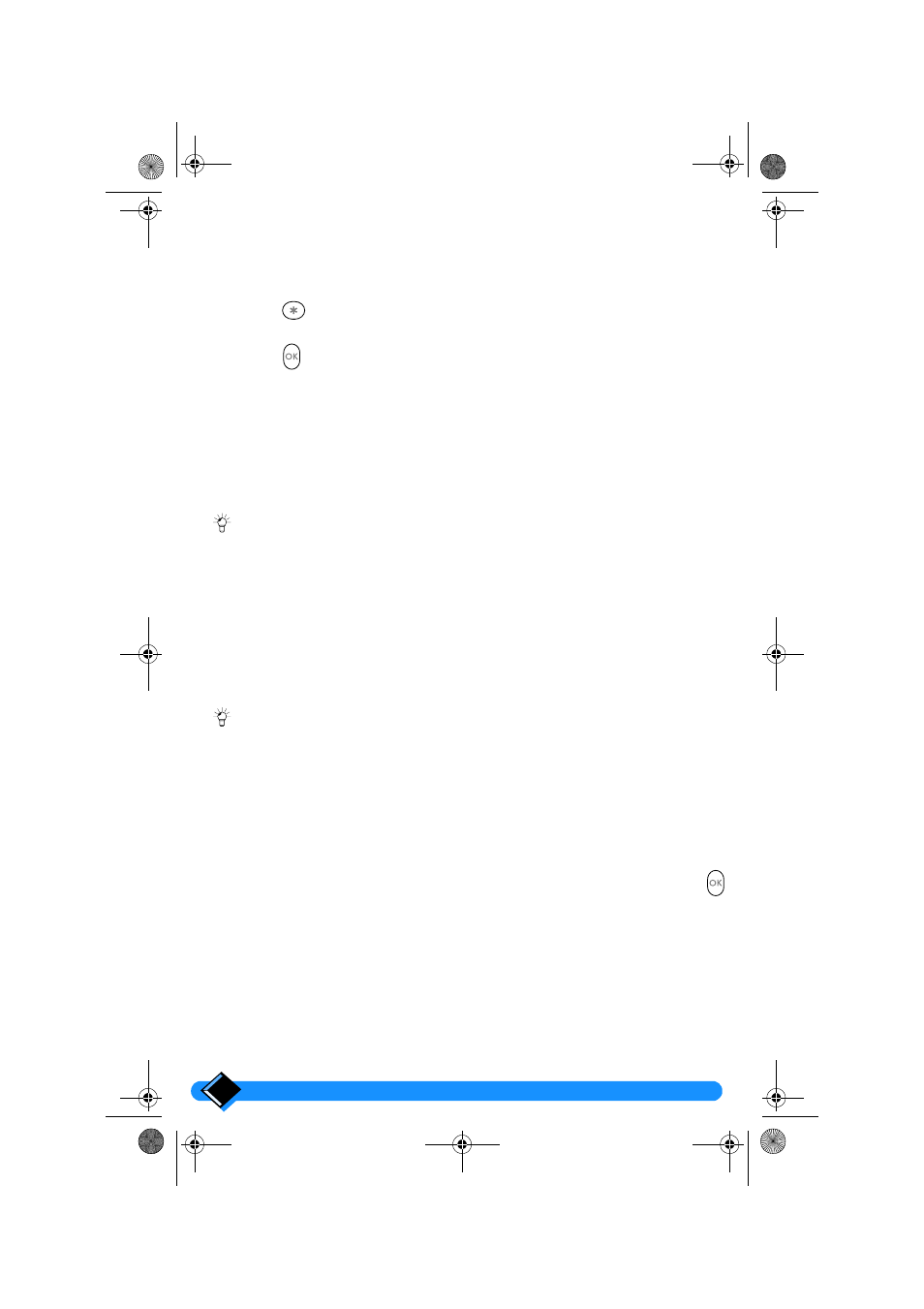 4 locking and unlocking the keypad, 5 selecting the babysit mode, 6 selecting the base station | 7 registering a handset to a base station | Philips TD6626/BE User Manual | Page 43 / 61