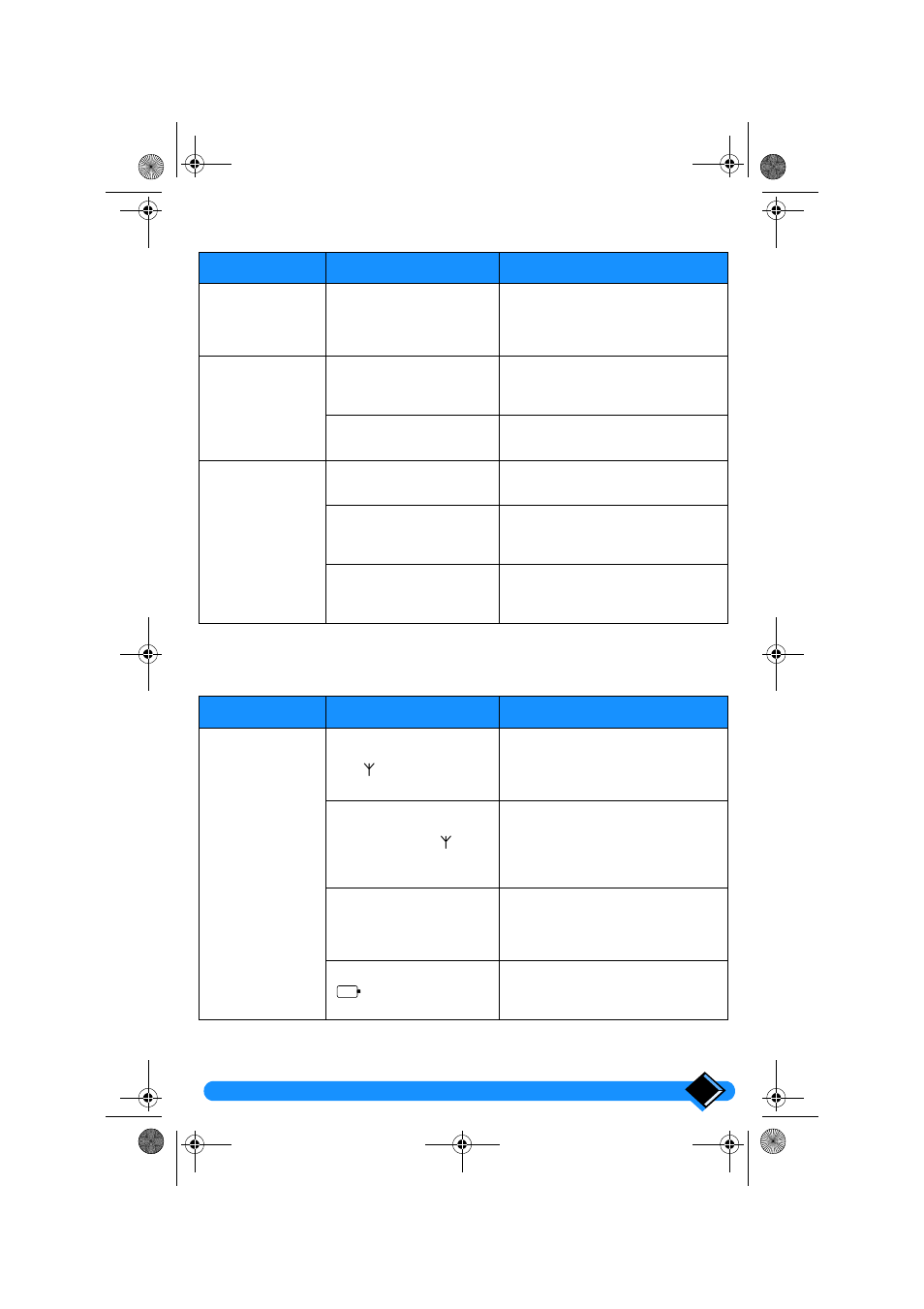 Problems with the handset, Zenia 200 voice base station (continued) | Philips TD6626/BE User Manual | Page 54 / 61