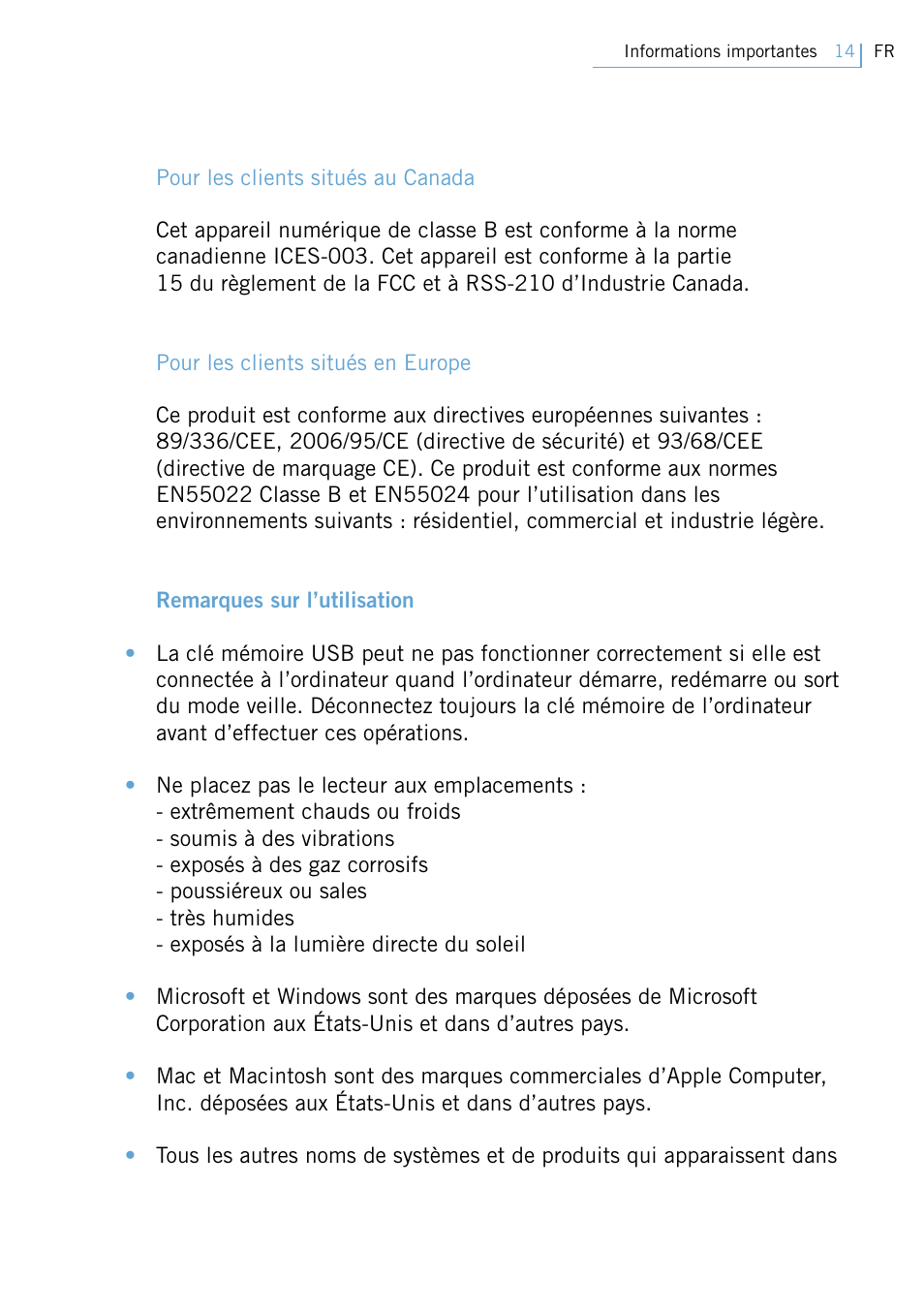 Philips FM02SW00 User Manual | Page 16 / 104