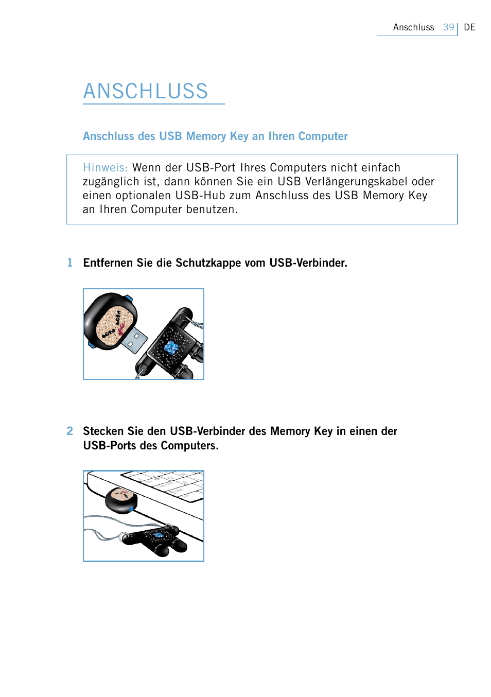 Anschluss | Philips FM02SW00 User Manual | Page 41 / 104