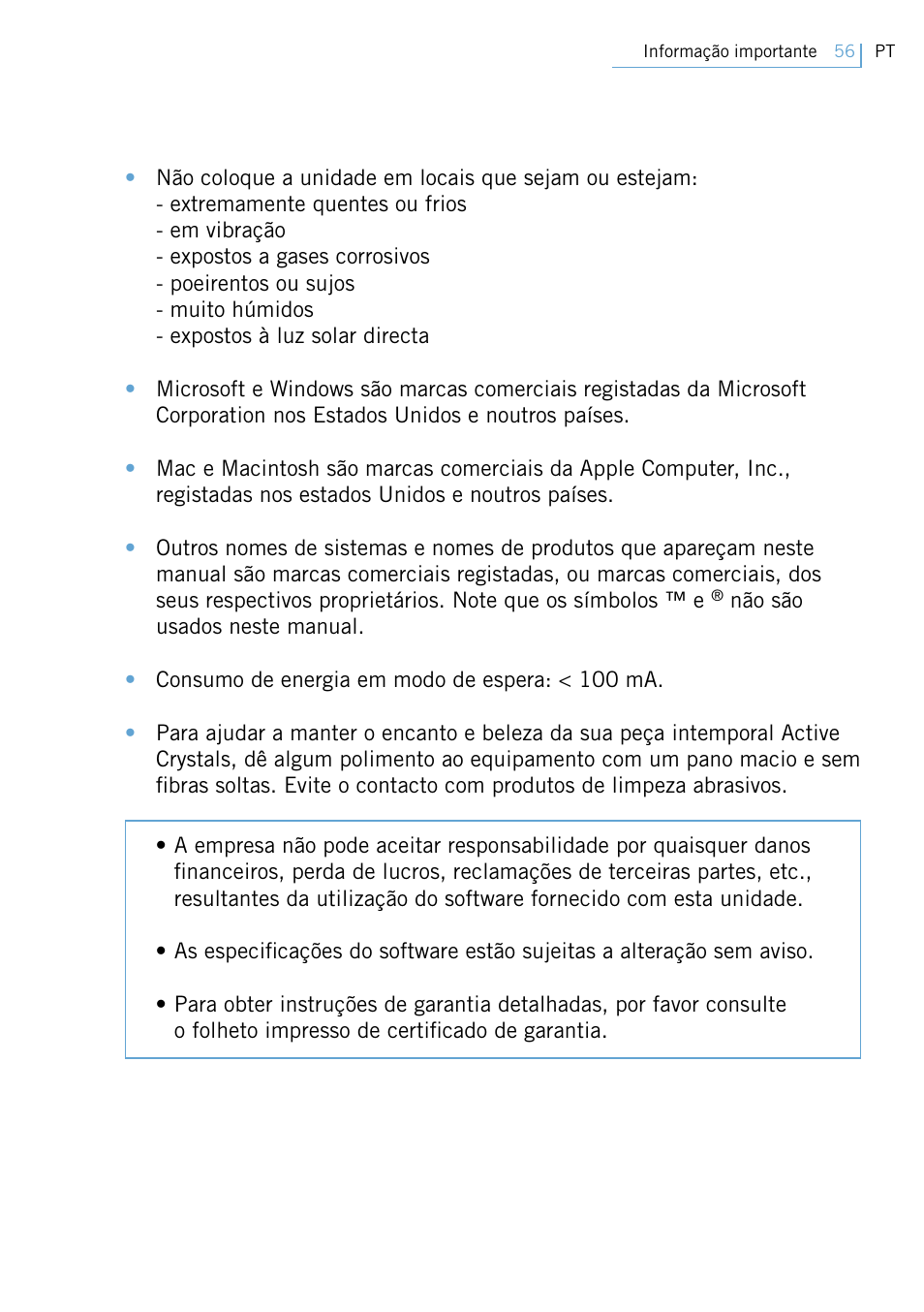 Philips FM02SW00 User Manual | Page 58 / 104