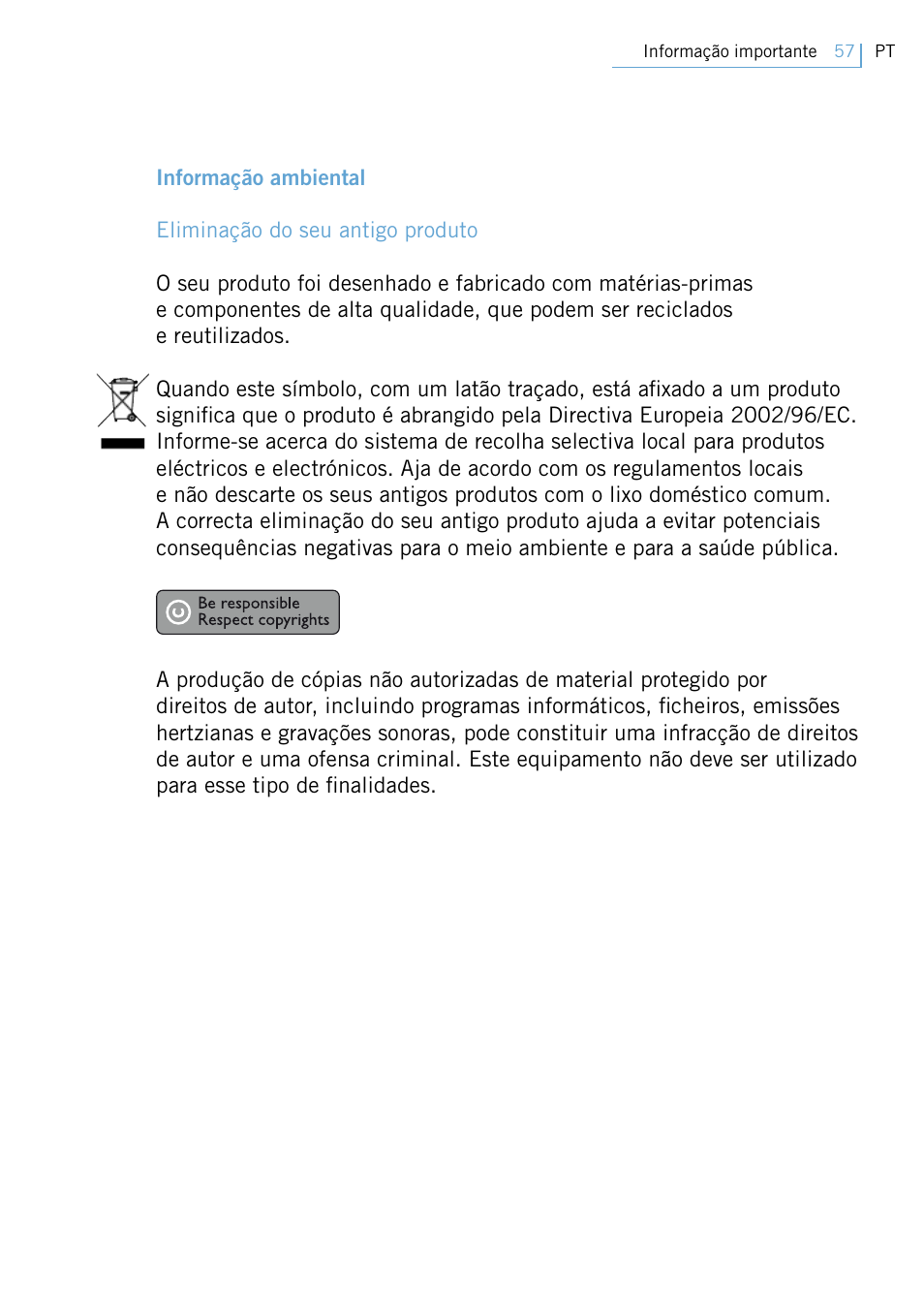 Philips FM02SW00 User Manual | Page 59 / 104