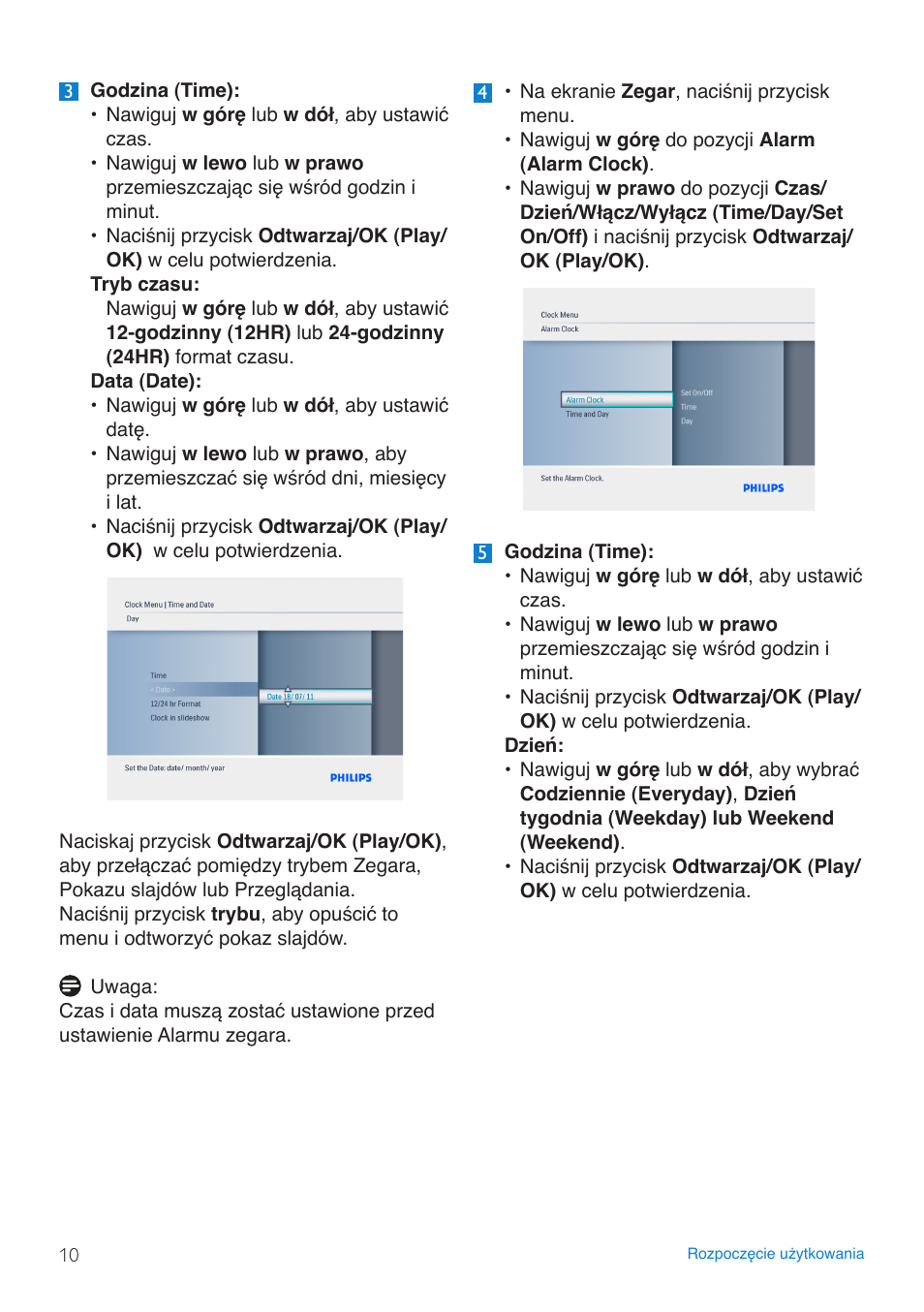 Philips 8FF3FP  PL User Manual | Page 12 / 43