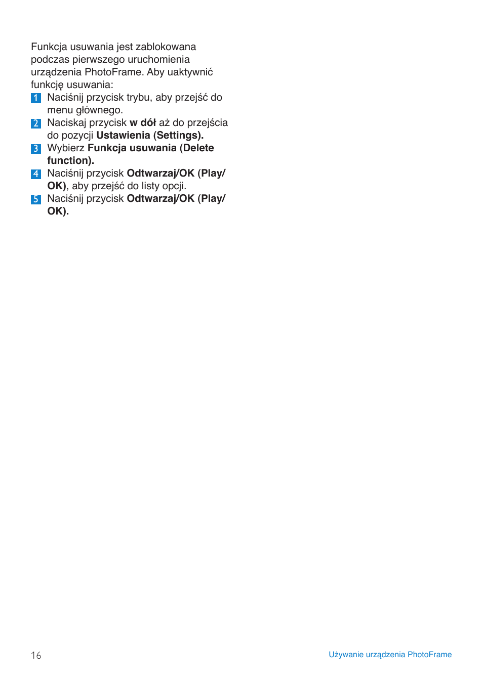 Philips 8FF3FP  PL User Manual | Page 18 / 43