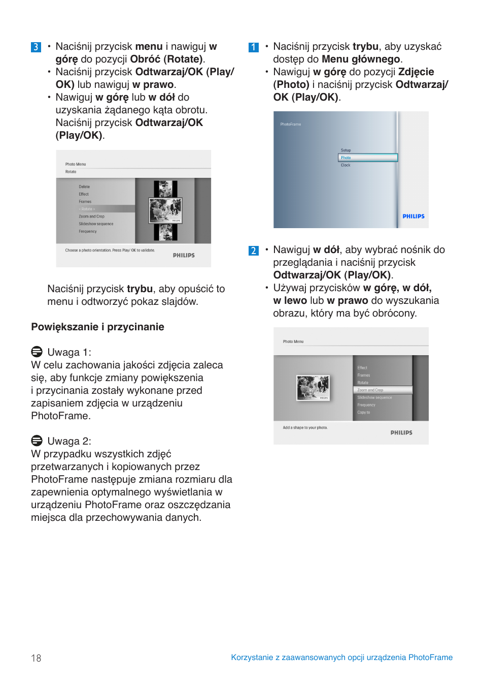 Philips 8FF3FP  PL User Manual | Page 20 / 43