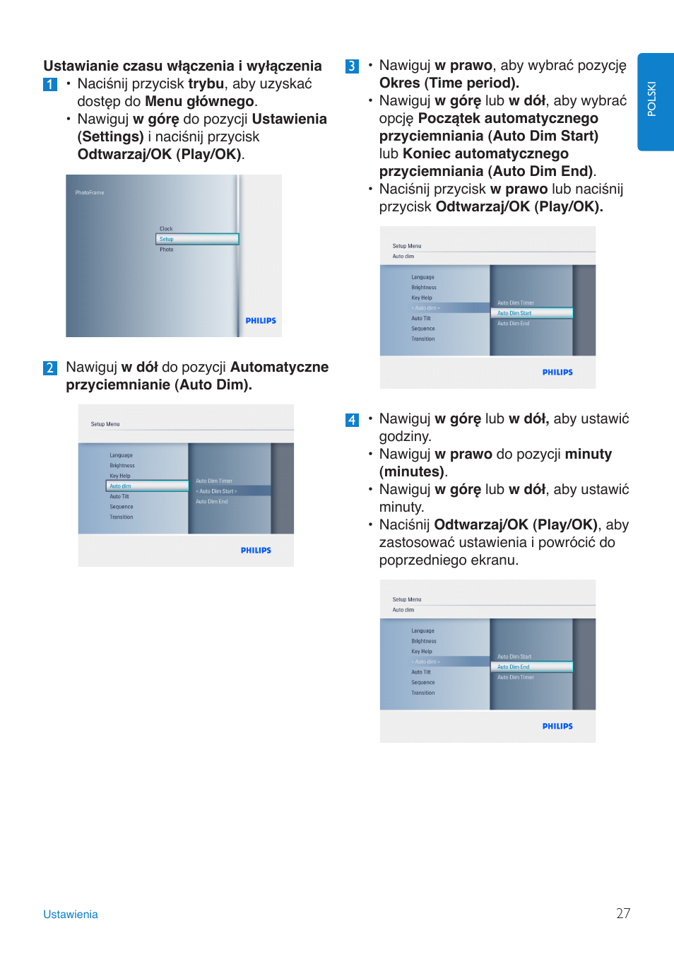 Philips 8FF3FP  PL User Manual | Page 29 / 43