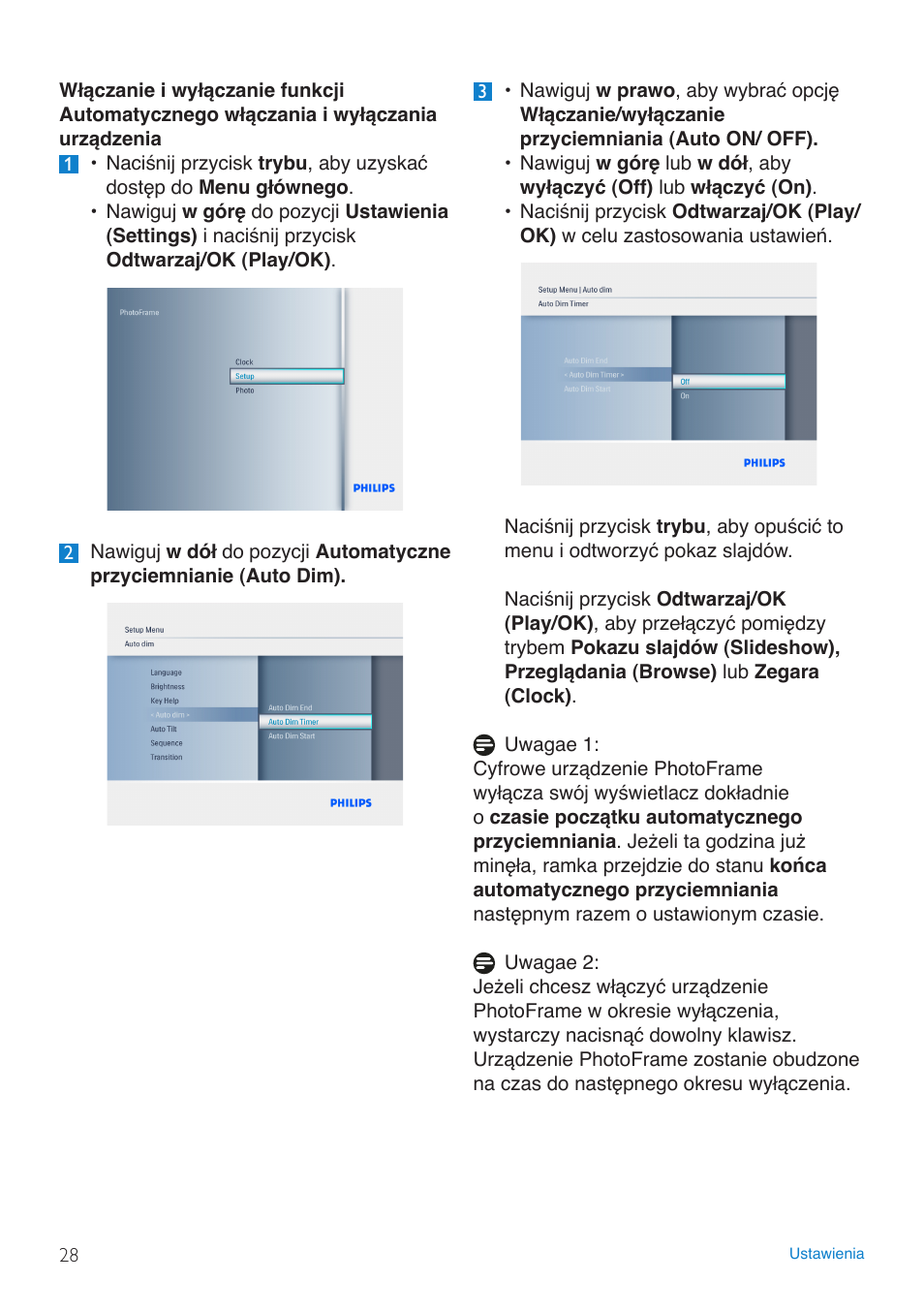 Philips 8FF3FP  PL User Manual | Page 30 / 43