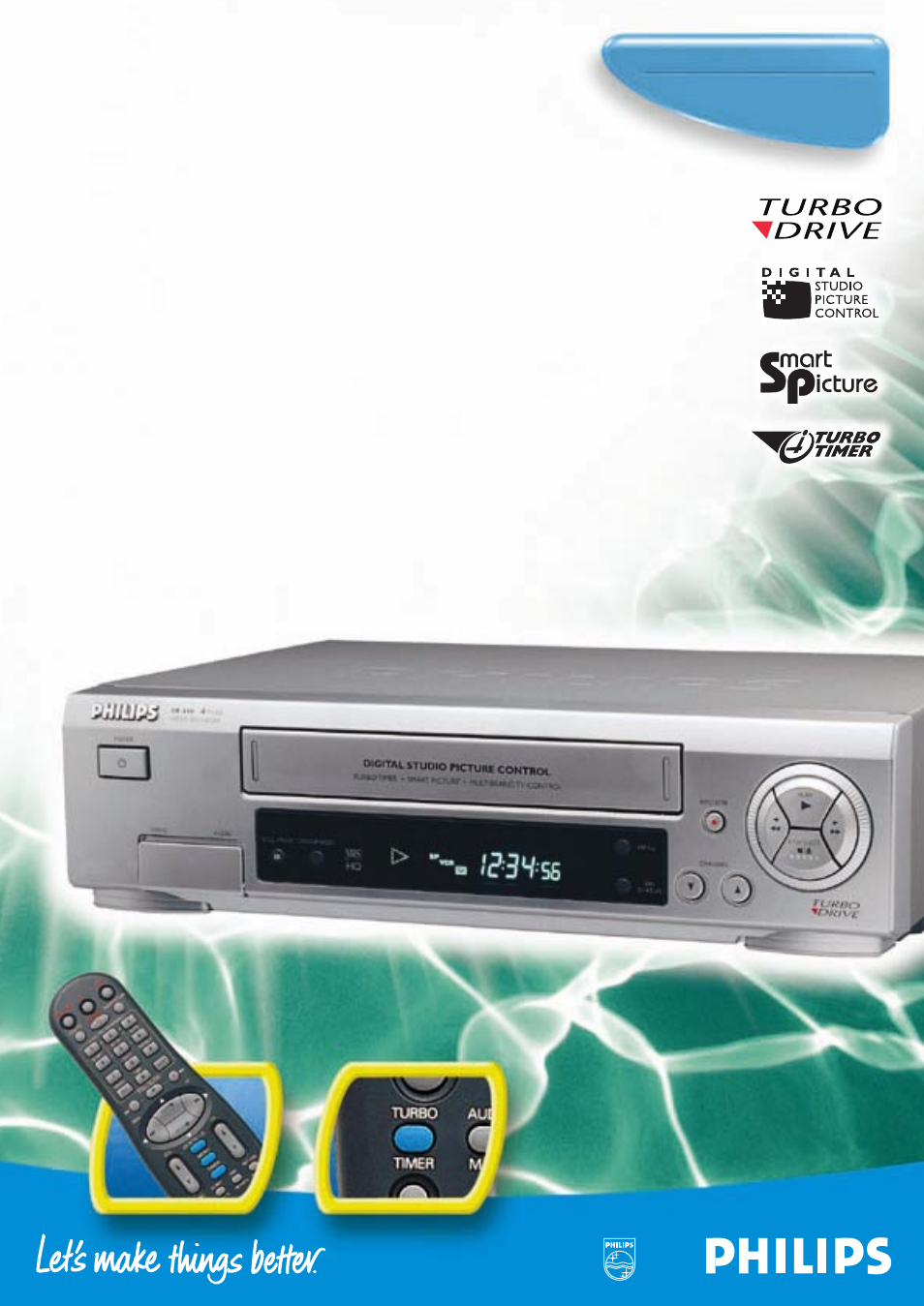 Philips VR 410 User Manual | 2 pages