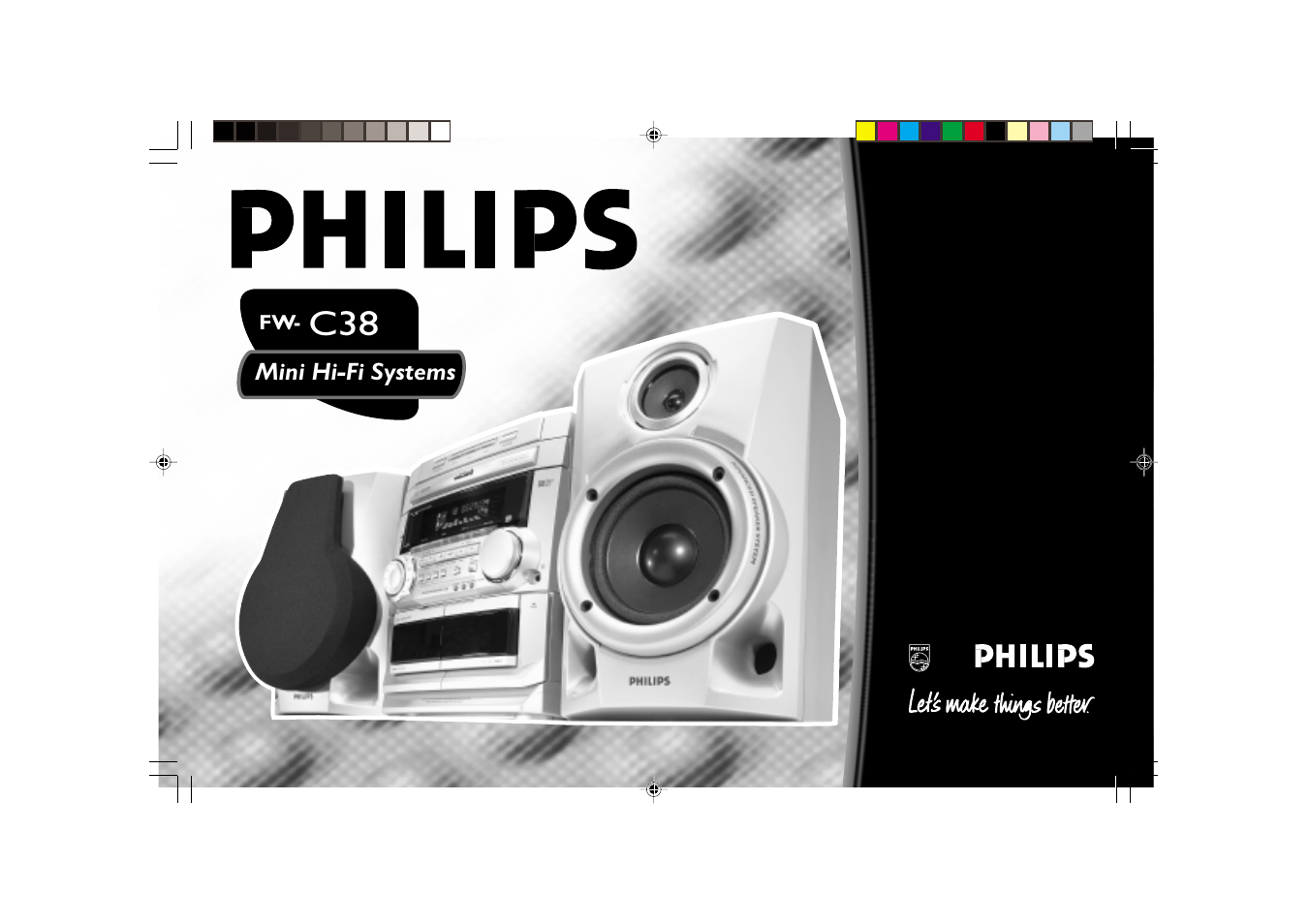 Philips FW-C38 User Manual | 24 pages