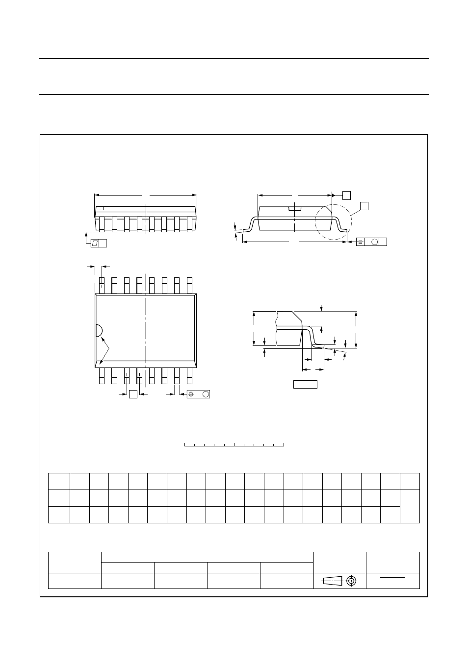 Package outlines, Sot162-1 | Philips TDA8542 User Manual | Page 16 / 20