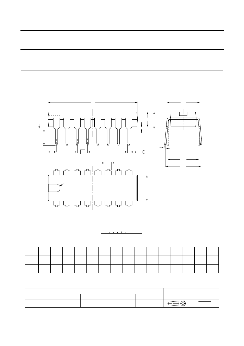 Sot38-1 | Philips TDA8542 User Manual | Page 17 / 20