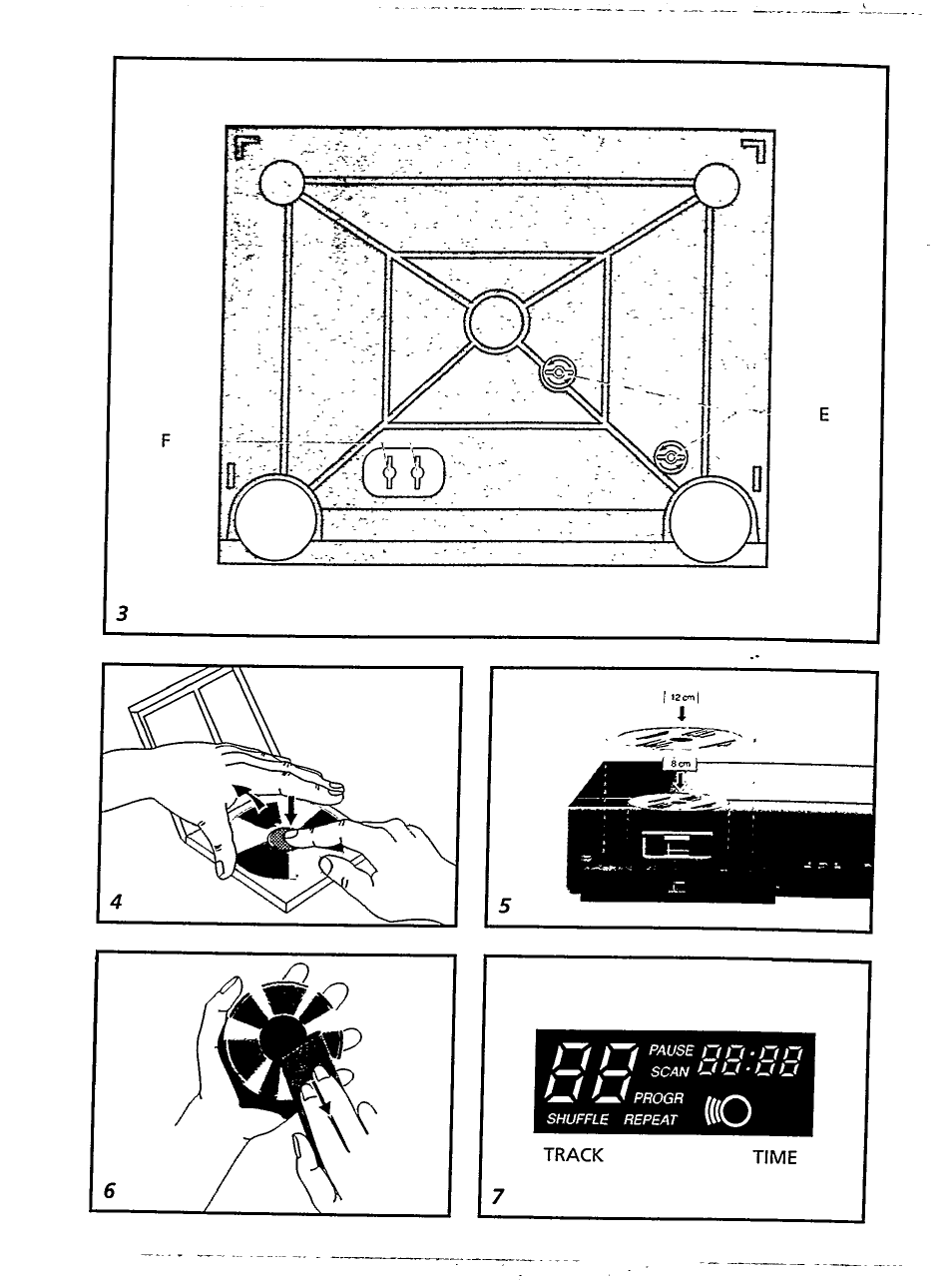 Track time | Philips AK 640 User Manual | Page 13 / 16