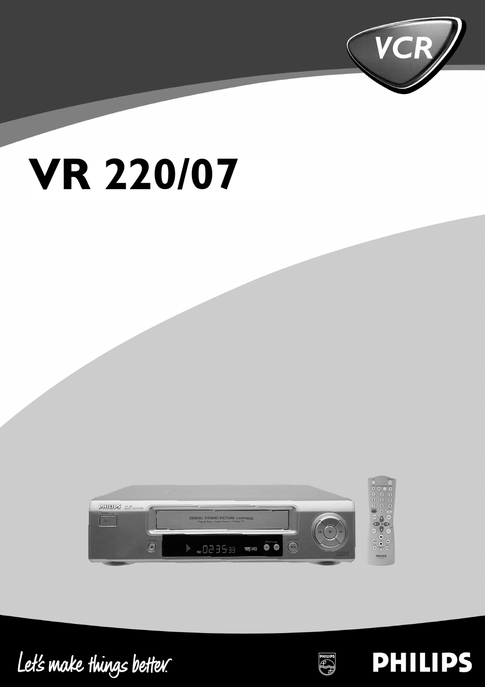 Philips VR220/07 User Manual | Page 2 / 55