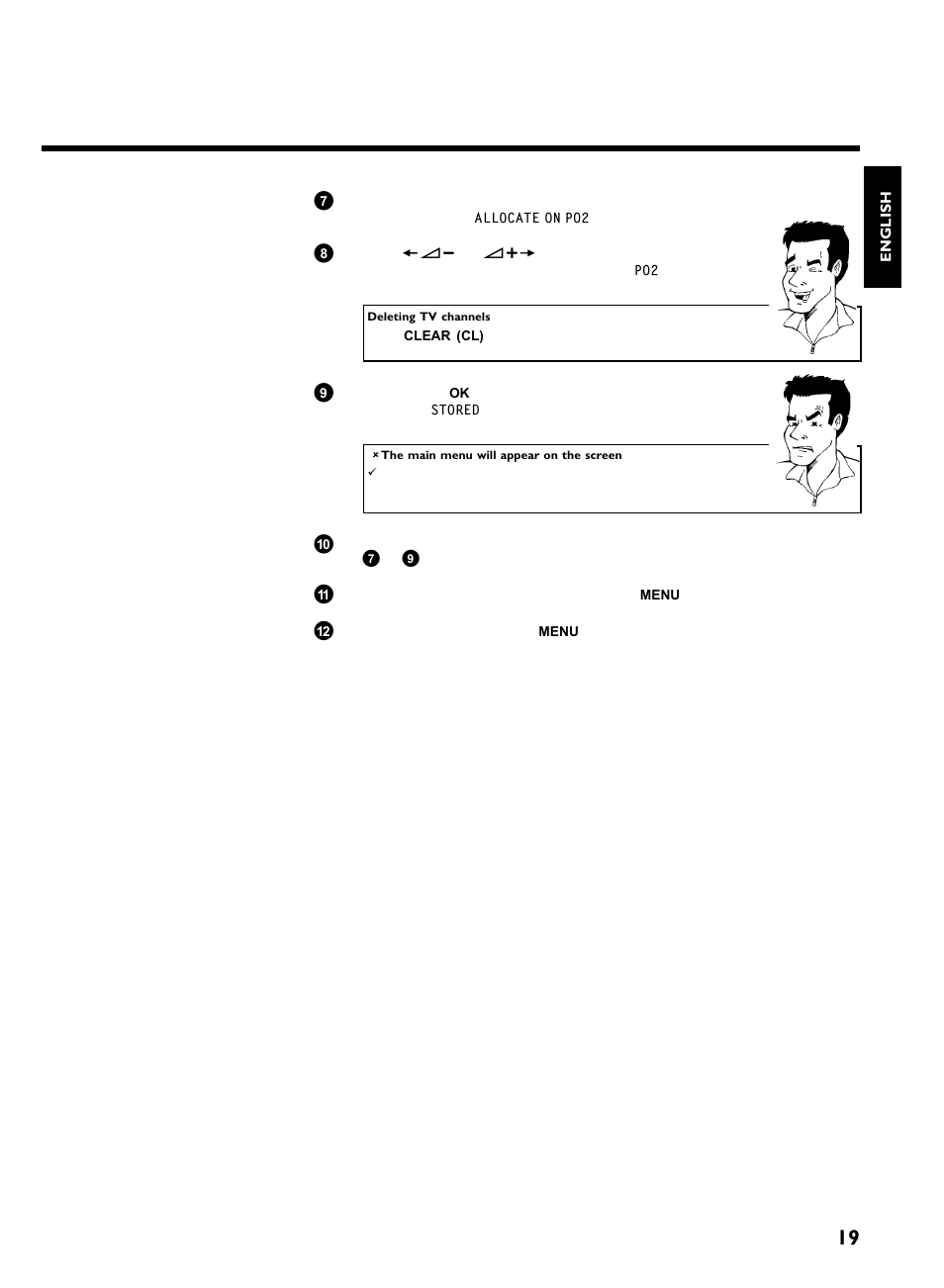 Installing your video recording | Philips VR220/07 User Manual | Page 23 / 55