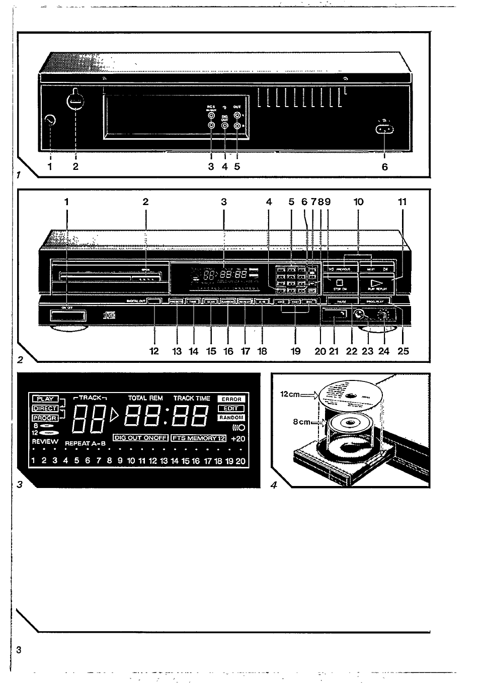 Philips CD 824 User Manual | Page 3 / 15