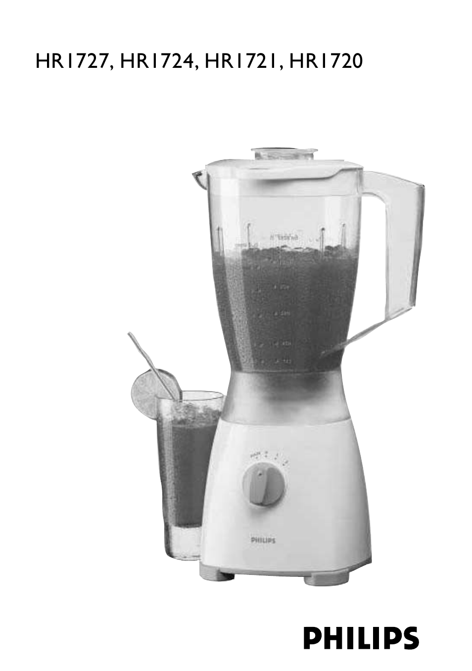 Philips HR1720 User Manual | 48 pages