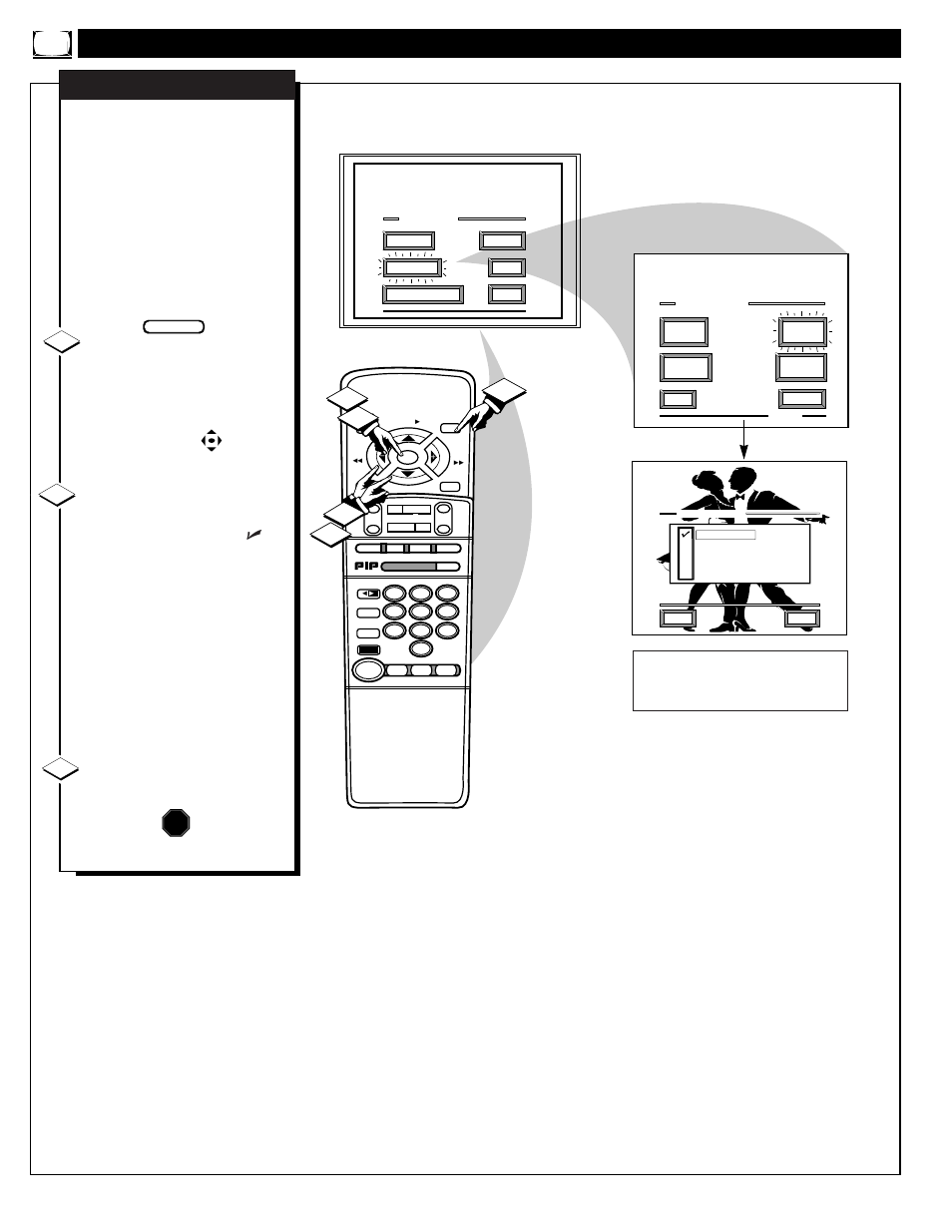 Eature, Ontrols, Continued | Philips 9P6044C1 User Manual | Page 12 / 60
