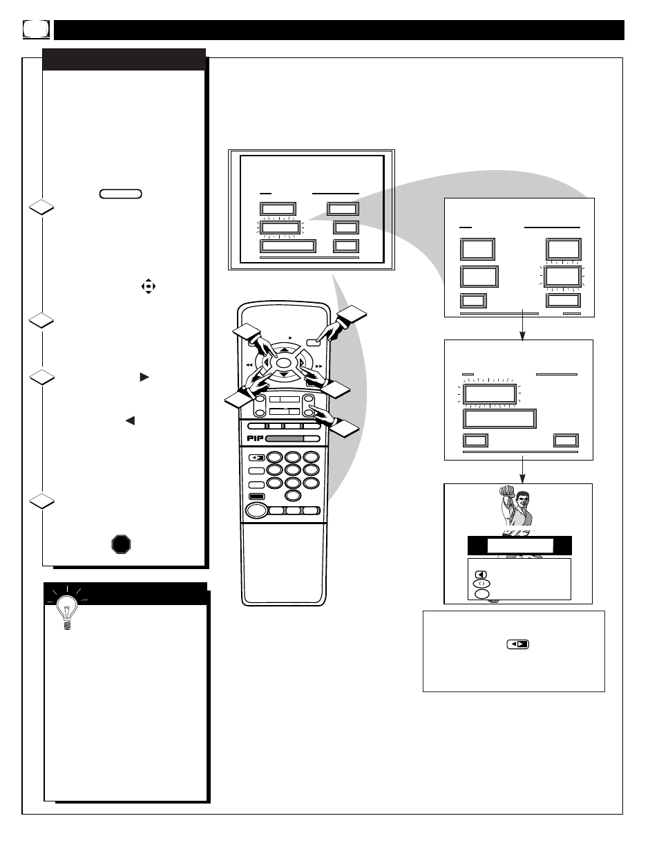 Eature, Ontrols, Continued | 12 3 4 s | Philips 9P6044C1 User Manual | Page 14 / 60