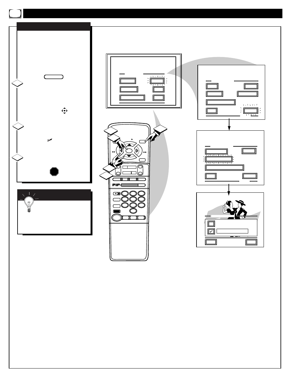 Ound, Ontrols, Continued | Philips 9P6044C1 User Manual | Page 30 / 60