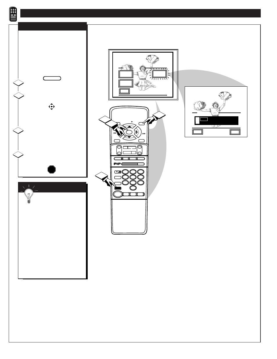 Emote, Ontrol, Peration | Continued, Smart sound | Philips 9P6044C1 User Manual | Page 40 / 60