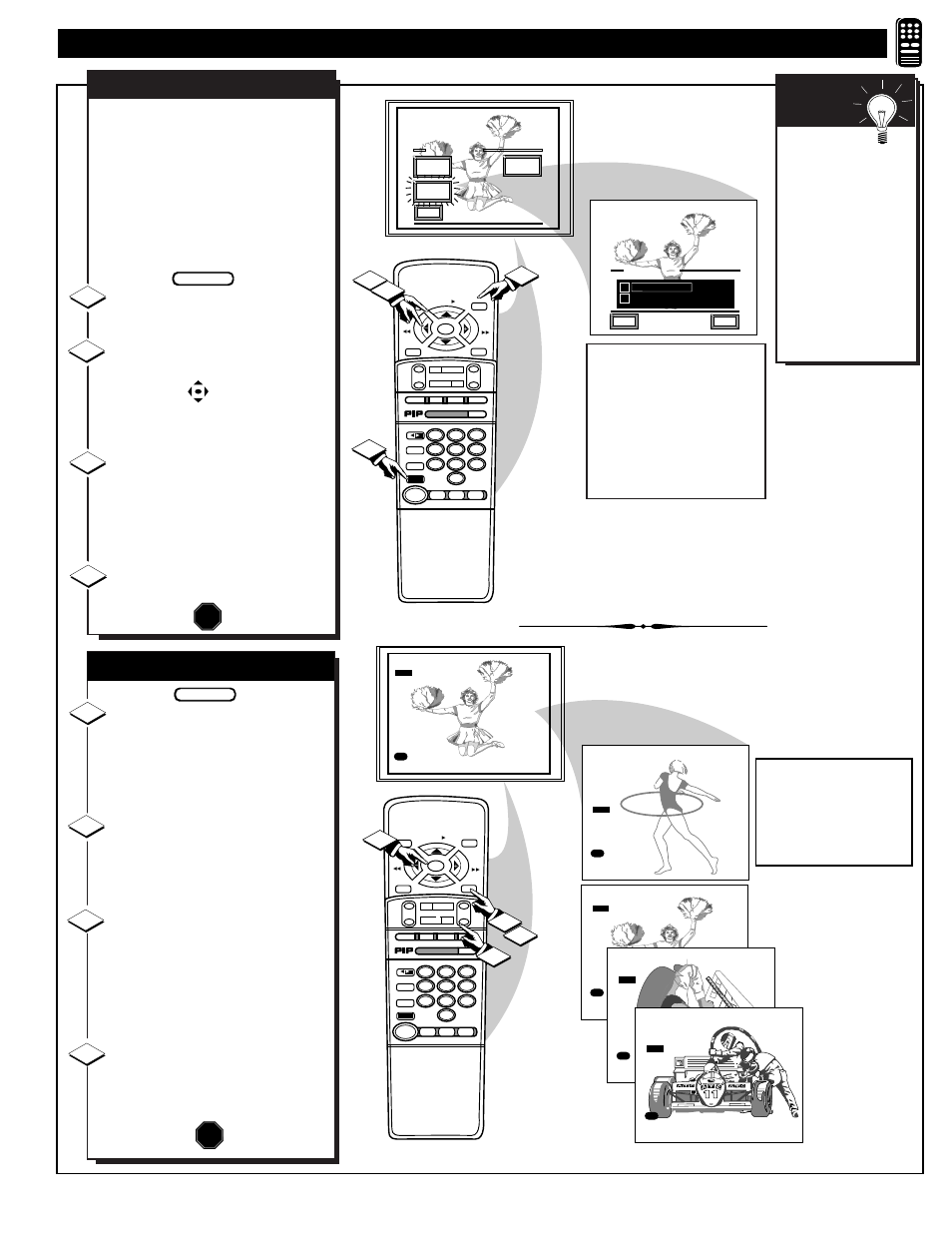 Emote, Ontrol, Peration | Continued, Stop, Mart | Philips 9P6044C1 User Manual | Page 41 / 60