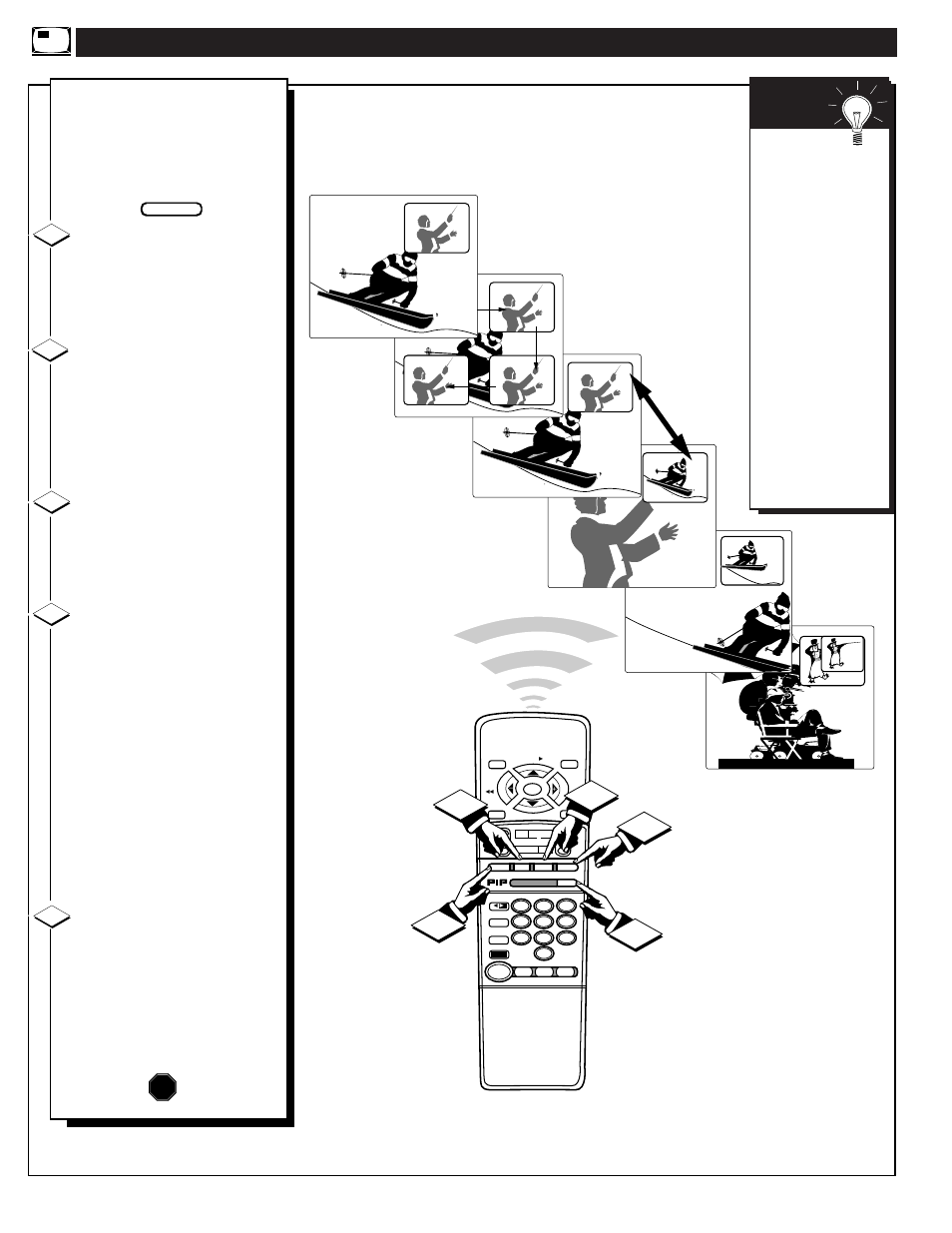 Sing, With the, Emote | Ontrol | Philips 9P6044C1 User Manual | Page 50 / 60